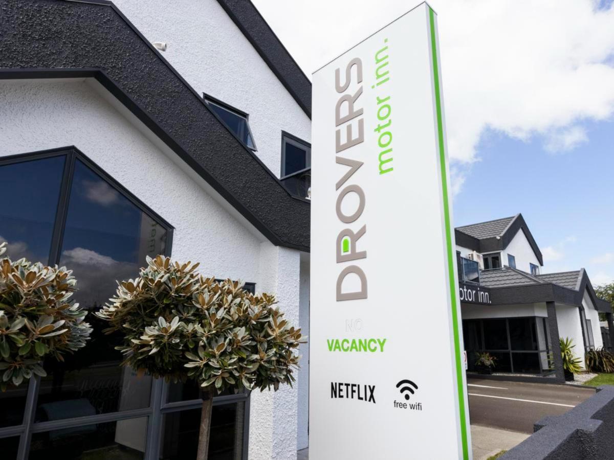 Drovers Motor Inn Palmerston North Ngoại thất bức ảnh