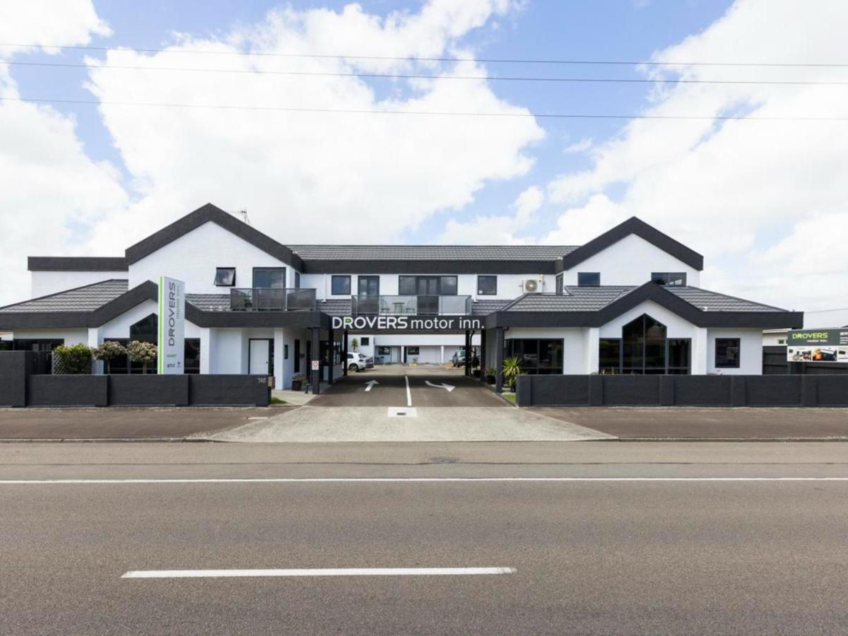 Drovers Motor Inn Palmerston North Ngoại thất bức ảnh